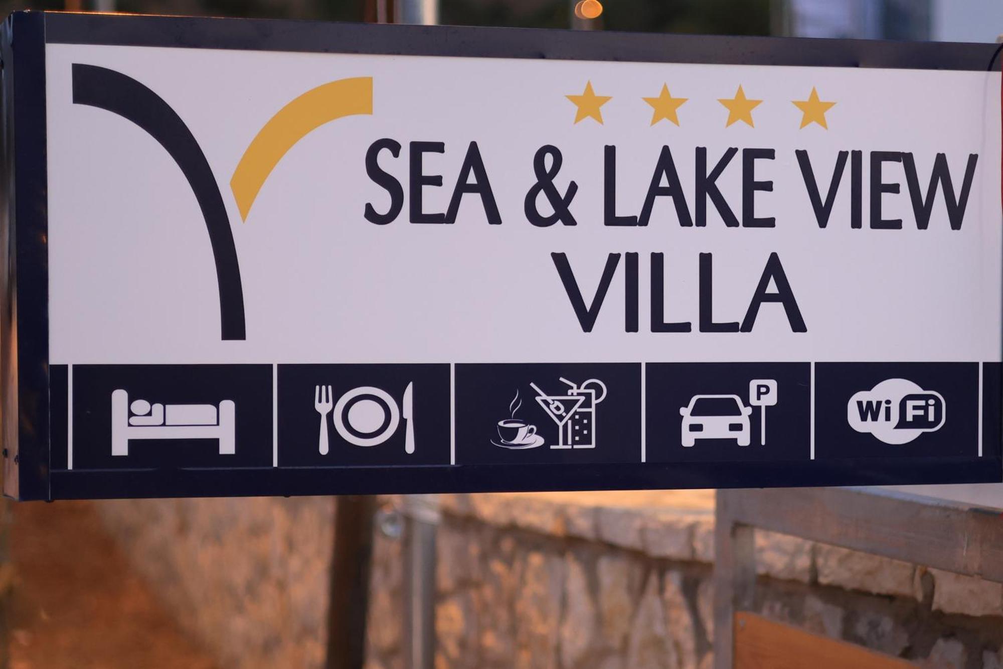 Sea & Lake View Villa Ksamil Dış mekan fotoğraf